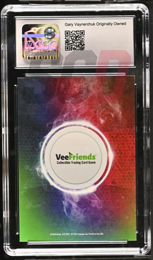 Veefriends Boisterous Beaver Zerocool Series 2 2022 Cgc8.5