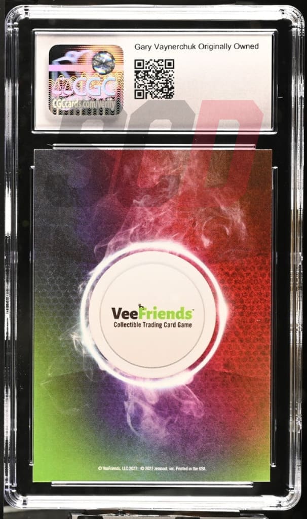 Veefriends Boss Bobcat Zerocool Series 2 2022 Cgc9.5 Veefriends Slabs