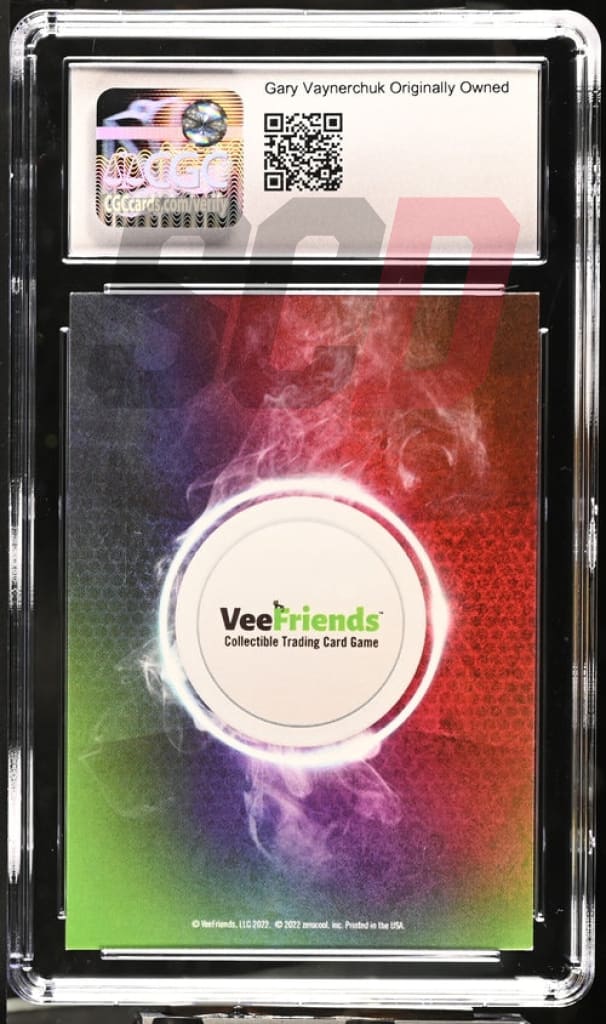 Veefriends Brave Bison Zerocool Series 2 2022 Cgc9.5 Veefriends Slabs