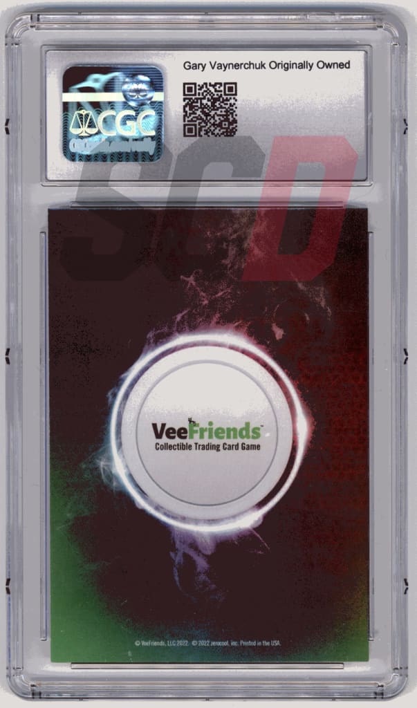 Veefriends Brave Bison Zerocool Series 2 2022 Cgc9 Veefriends Slabs