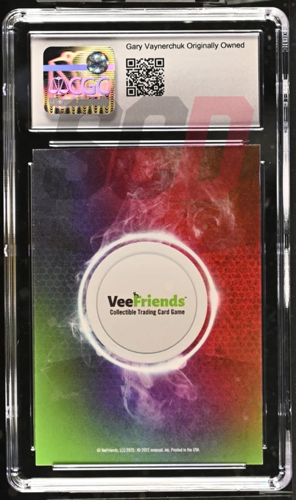 Veefriends Brilliant Barb Zerocool Series 2 2022 Cgc8.5 Veefriends Slabs