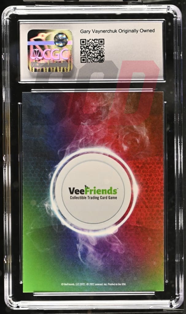 Veefriends Bubbly Buzzard Zerocool Series 2 2022 Cgc9.5 Veefriends Slabs