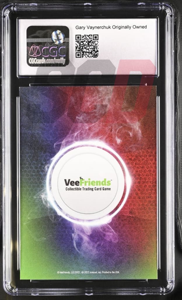 Veefriends Bubbly Buzzard Zerocool Series 2 2022 Cgc9 Veefriends Slabs