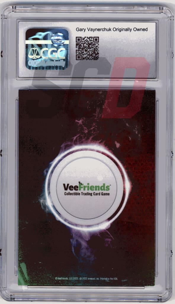 Veefriends Calm Clam Zerocool Series 2 2022 Cgc9.5 Veefriends Slabs