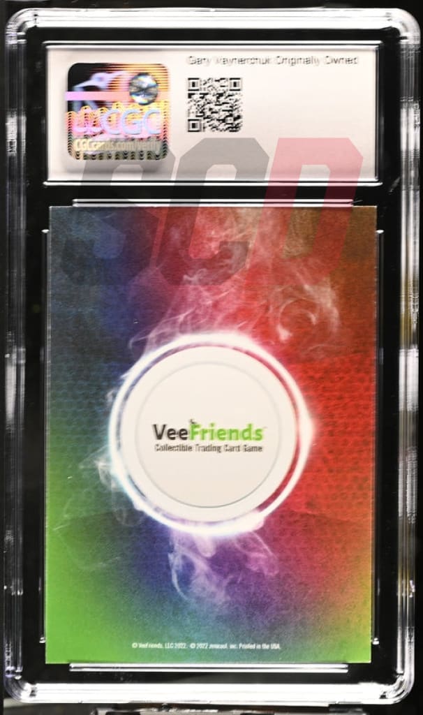 Veefriends Calm Clam Zerocool Series 2 2022 Cgc9