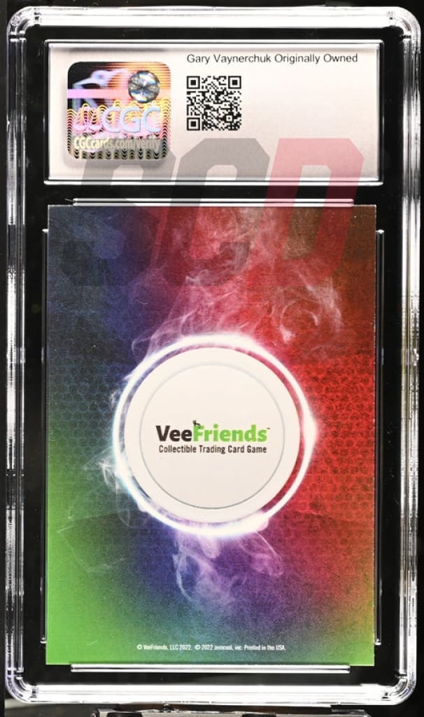 Veefriends Capable Caterpillar Zerocool Series 2 2022 Cgc8.5