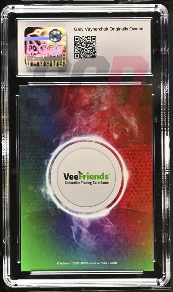 Veefriends Capable Caterpillar Zerocool Series 2 2022 Cgc9.5 Veefriends Slabs