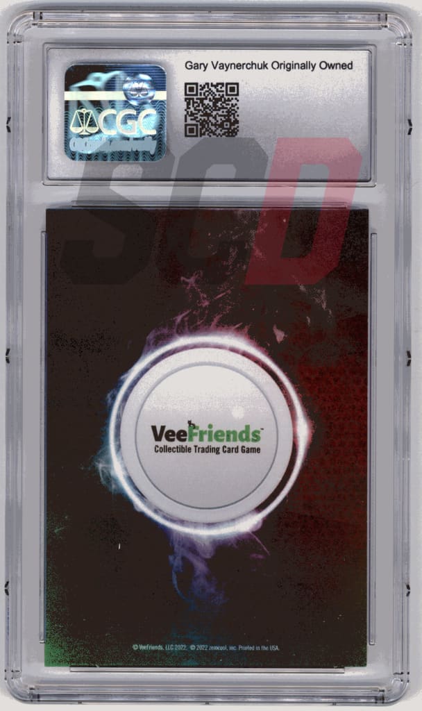 Veefriends Capable Caterpillar Zerocool Series 2 2022 Cgc9 Veefriends Slabs