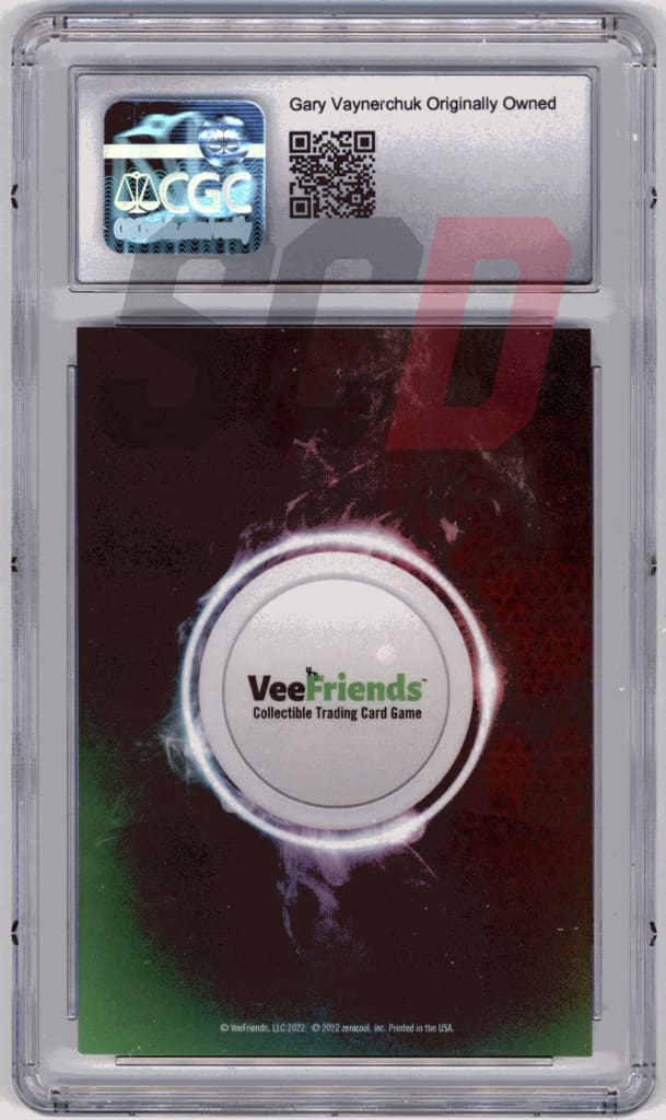 Veefriends Caring Camal Zerocool Series 2 2022 Cgc9.5 Veefriends Slabs