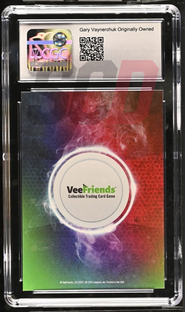 Veefriends Caring Camal Zerocool Series 2 2022 Cgc9