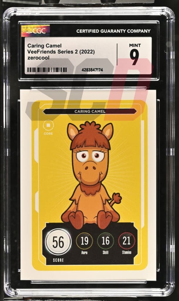 Veefriends Caring Camal Zerocool Series 2 2022 Cgc9