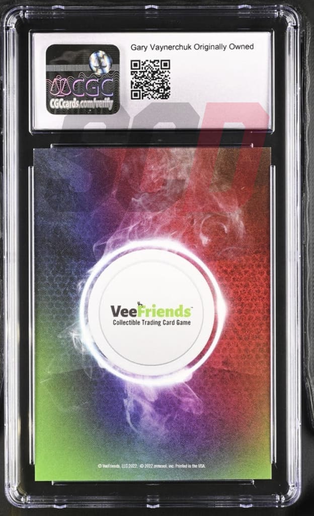 Veefriends Charismatic Chameleon Zerocool Series 2 2022 Cgc8.5