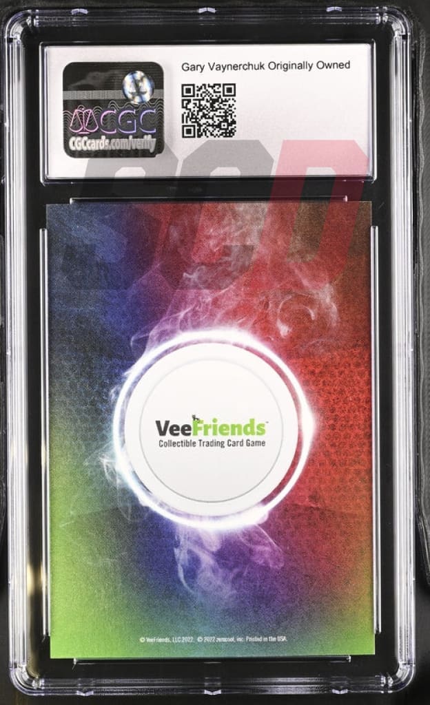 Veefriends Charismatic Chameleon Zerocool Series 2 2022 Cgc9 Veefriends Slabs