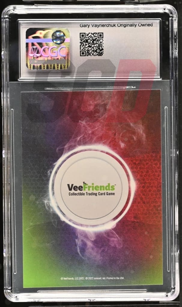 Veefriends Charming Cheetah Zerocool Series 2 2022 Cgc8.5