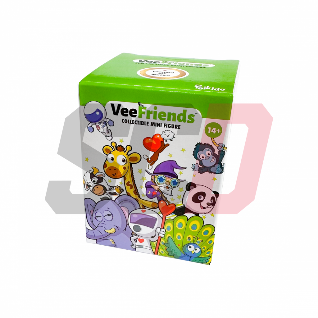 Veefriends Collectible 2’ Figurine Blind Box Tcg