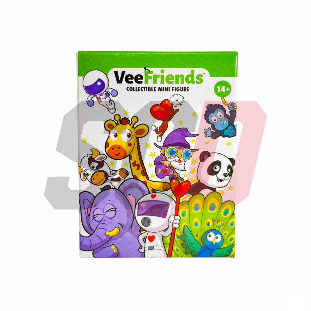 Veefriends Collectible 2’ Figurine Blind Box Tcg