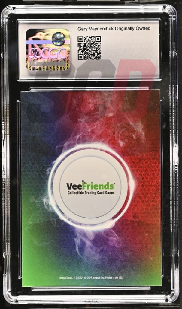 Veefriends Conviction Cockroach Zerocool Series 2 2022 Cgc8.5