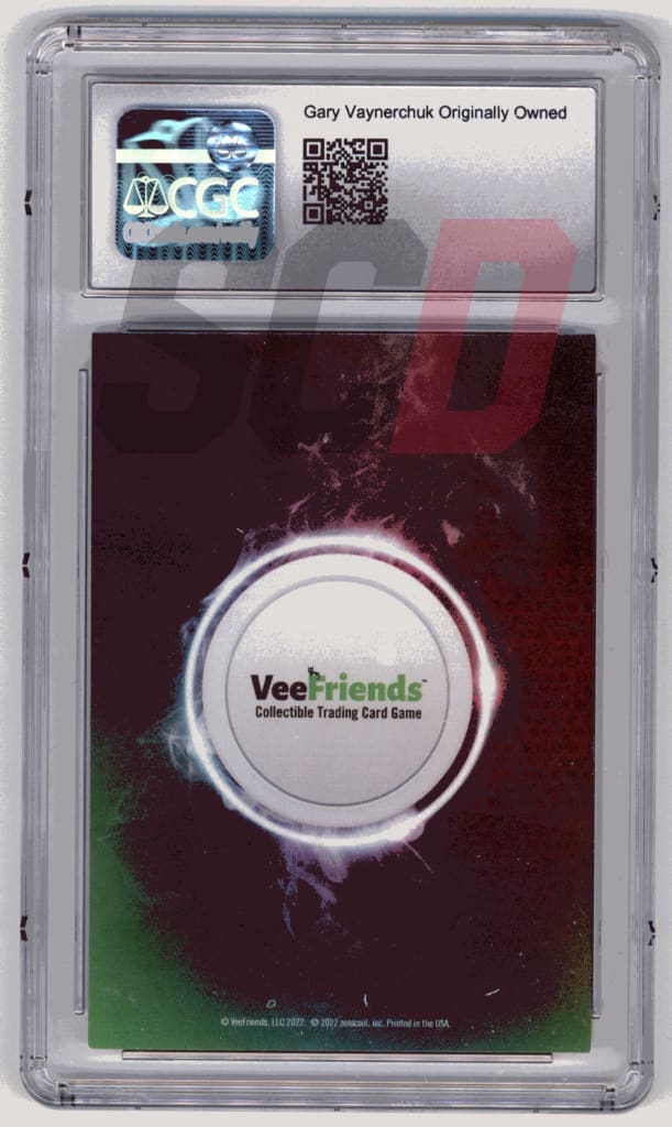 Veefriends Conviction Cockroach Zerocool Series 2 2022 Cgc9 Veefriends Slabs