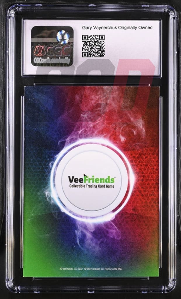 Veefriends Conviction Cockroach Zerocool Series 2 2022 Cgc9 Veefriends Slabs