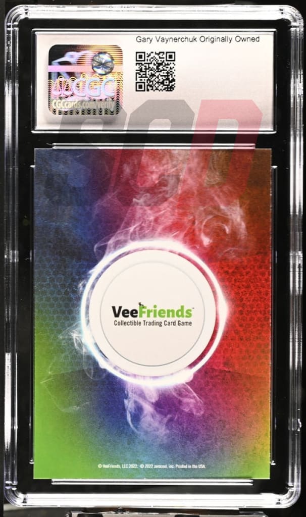 Veefriends Curious Crane Zerocool Very Rare /100 Series 2 2022 Cgc9.5