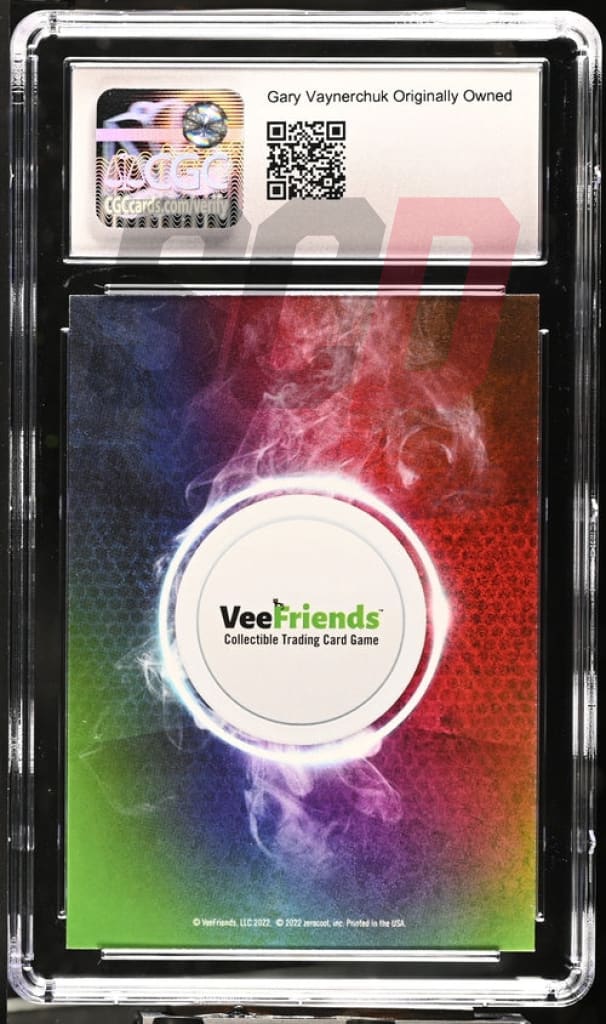 Veefriends Dedicated Dragonfly Zerocool Rare /500 Series 2 2022 Cgc9