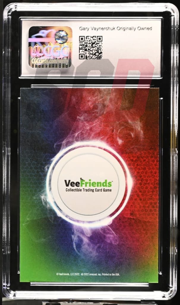 Veefriends Dedicated Dragonfly Zerocool Series 2 2022 Cgc10