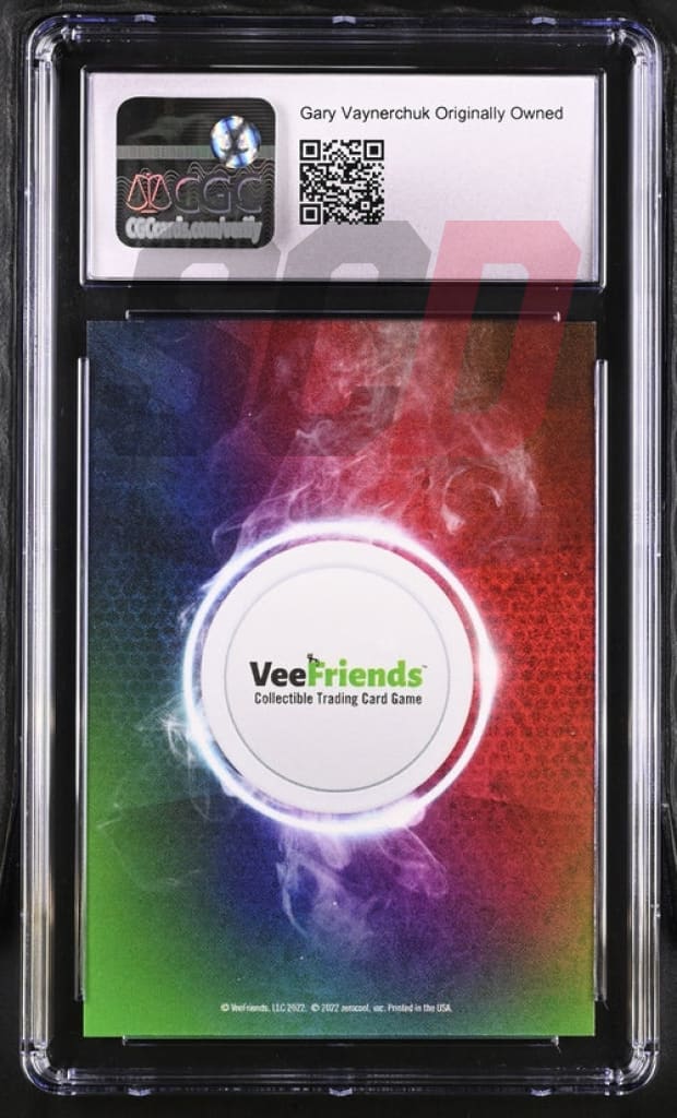 Veefriends ’Diamond Hands’ Hen Zerocool Series 2 2022 Cgc9.5 Veefriends Slabs