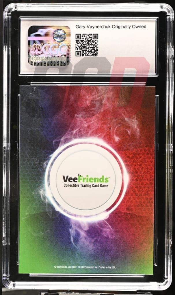 Veefriends Energetic Electric Eel Zerocool Series 2 2022 Cgc10