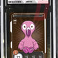 Veefriends Forthright Flamingo Zerocool Rare /500 Series 2 2022 Cgc9