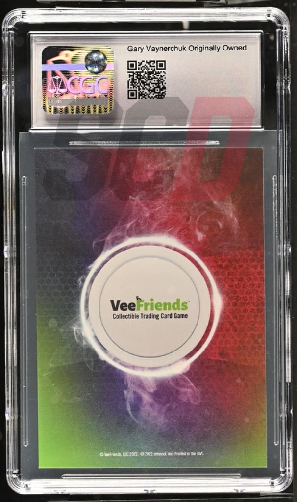 Veefriends Gritty Ghost Zerocool Series 2 2022 Cgc8.5