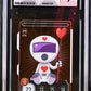 Veefriends Heart-Trooper Zerocool Rare /500 Series 2 2022 Cgc9