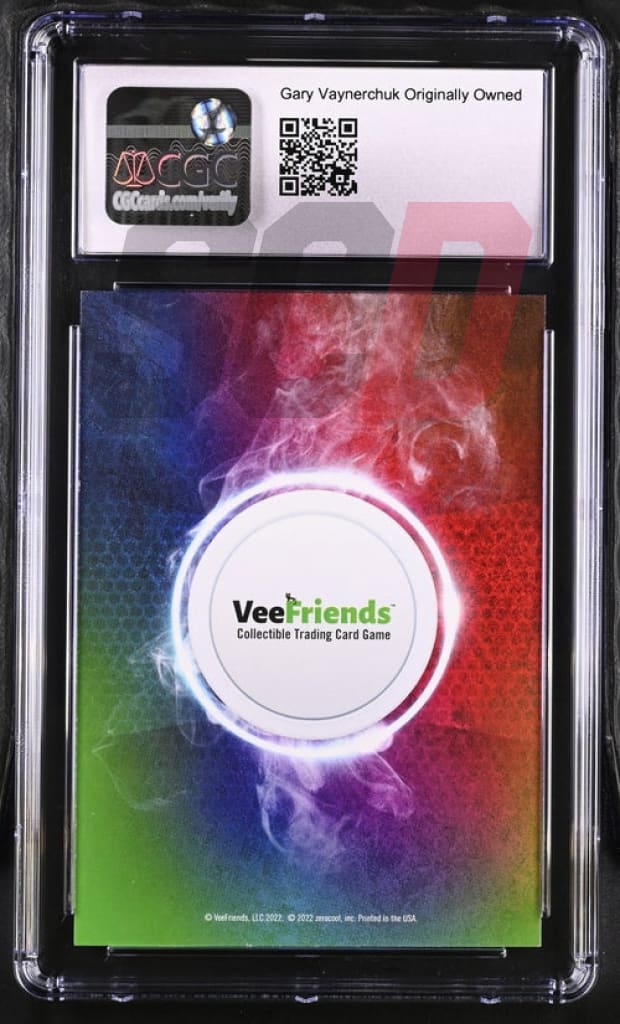 Veefriends Heart-Trooper Zerocool Rare /500 Series 2 2022 Cgc9