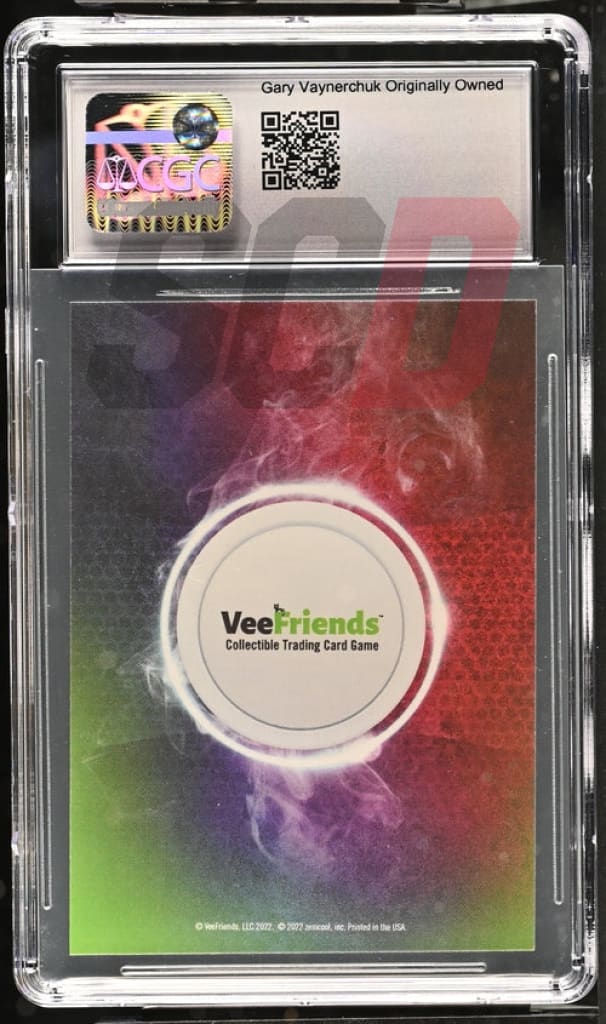 Veefriends Heart-Trooper Zerocool Series 2 2022 Cgc8.5