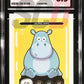 Veefriends Helpful Hippo Zerocool Series 2 2022 Cgc8.5