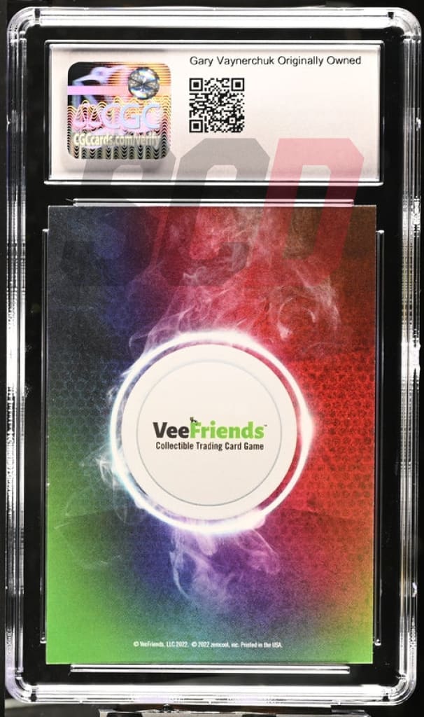 Veefriends Helpful Hippo Zerocool Series 2 2022 Cgc8.5