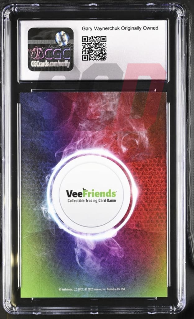 Veefriends Honorable Olm Zerocool Rare /500 Series 2 2022 Cgc9