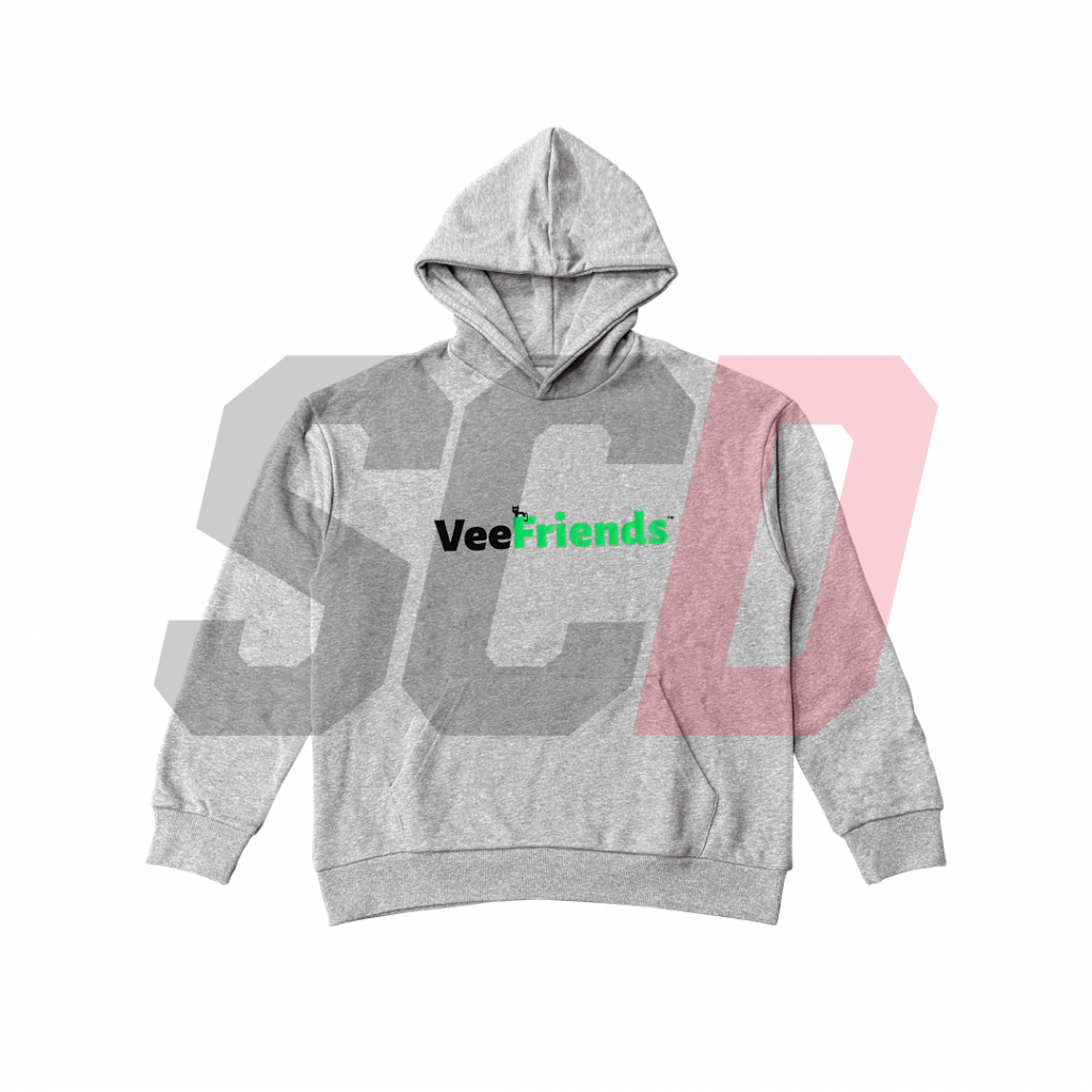 Veefriends Hoodie Exclusive Grey Veefriends