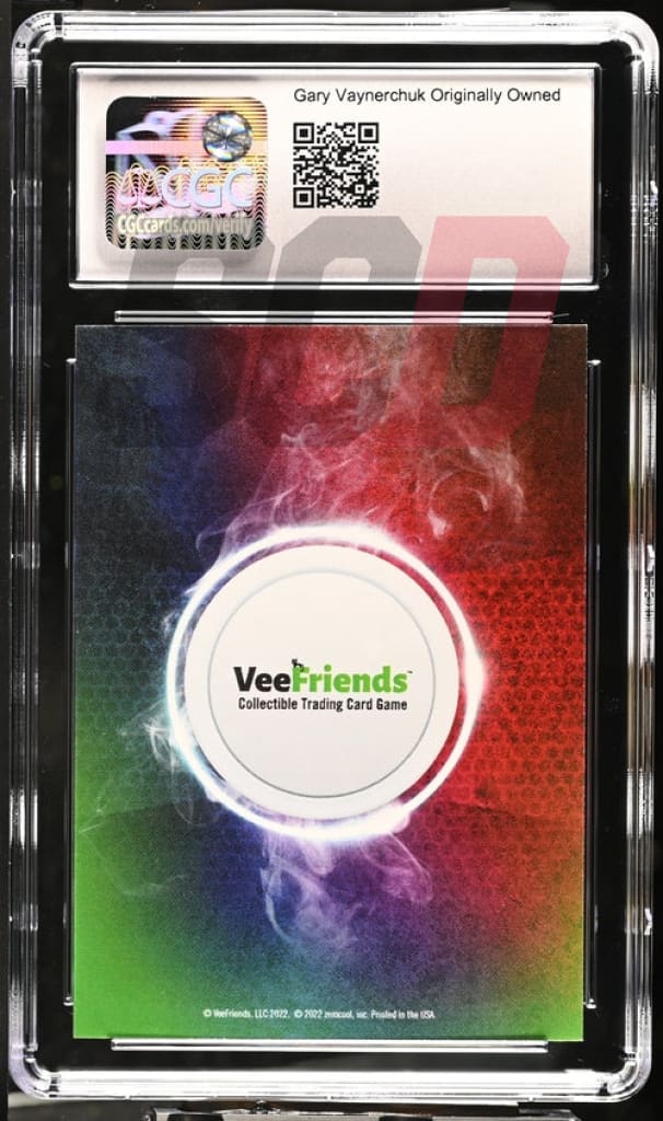 Veefriends Jolly Jack-O Zerocool Series 2 2022 Cgc8.5