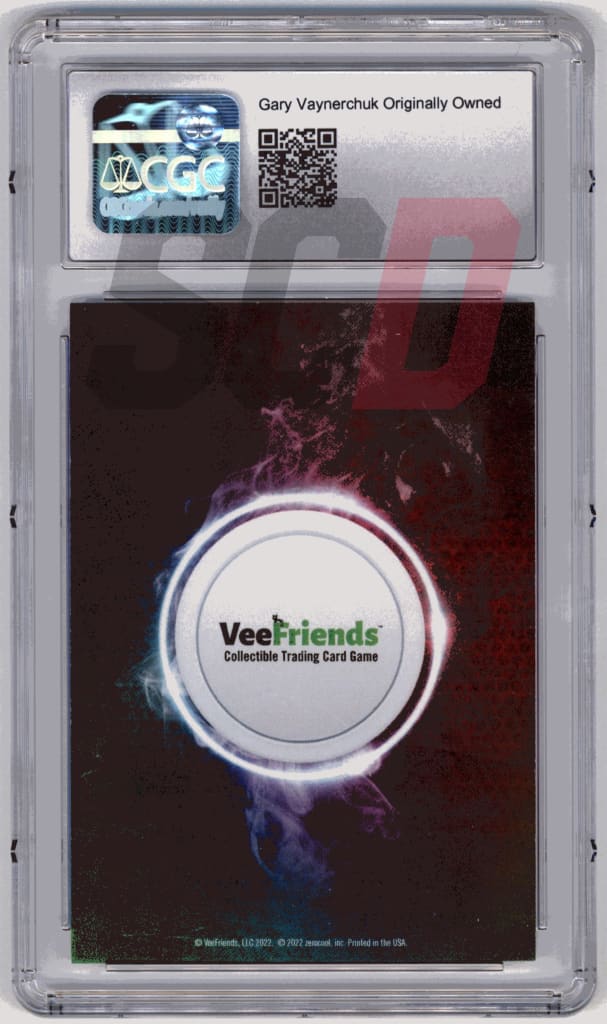 Veefriends Jolly Jack-O Zerocool Series 2 2022 Cgc9.5 Veefriends Slabs