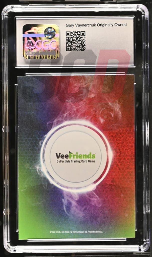 Veefriends Kind-Warrior Zerocool Series 2 2022 Cgc9