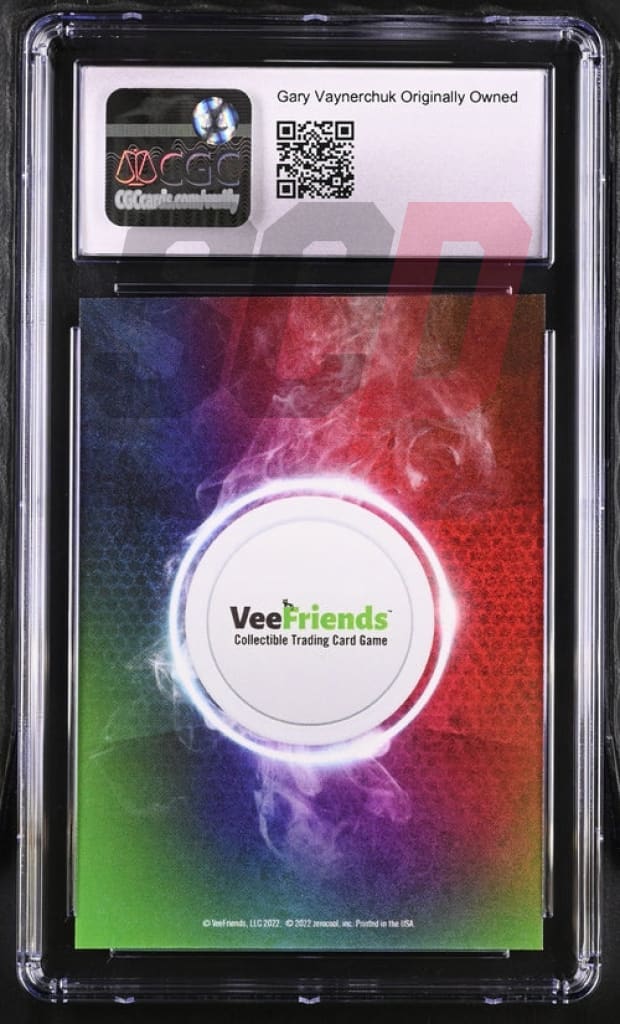 Veefriends Last Glass Standing Zerocool Series 2 2022 Cgc8.5