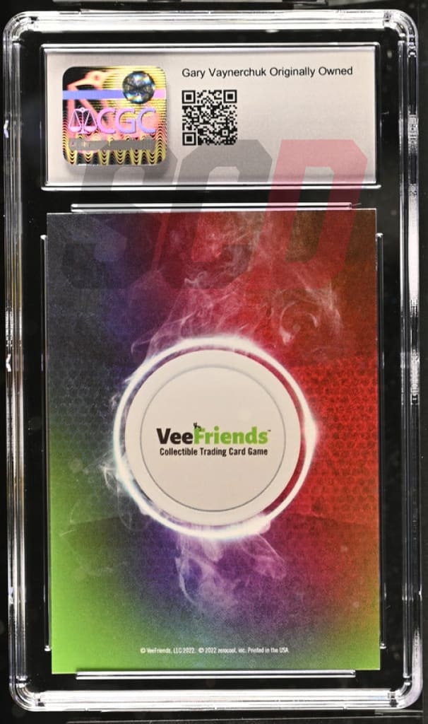 Veefriends Last Glass Standing Zerocool Series 2 2022 Cgc9.5 Veefriends Slabs