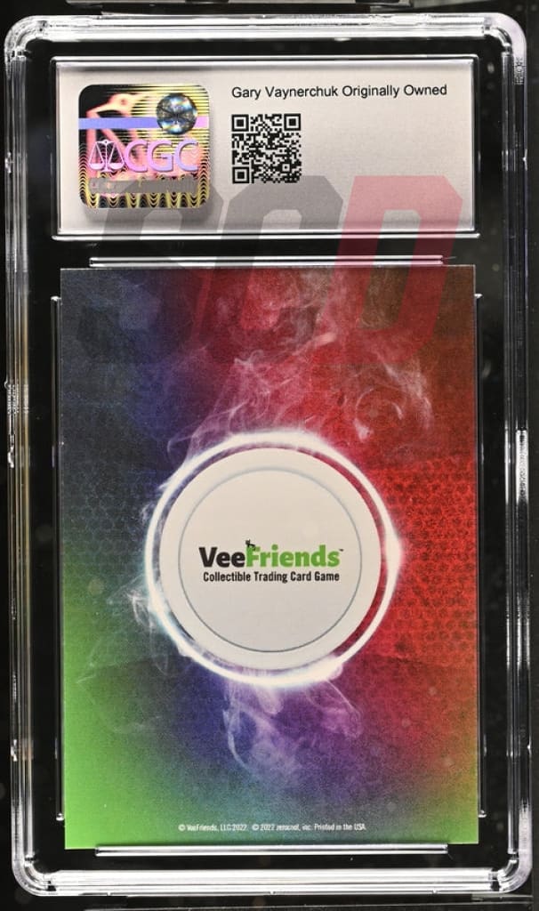 Veefriends Loyal Lobster Zerocool Series 2 2022 Cgc9 Veefriends Slabs