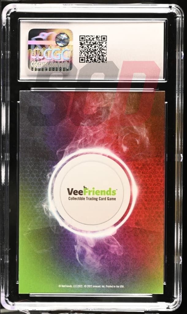 Veefriends Macro Micro Zerocool Series 2 2022 Cgc9