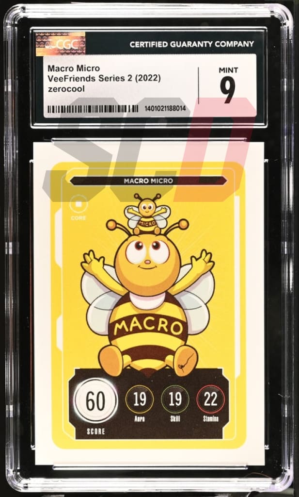 Veefriends Macro Micro Zerocool Series 2 2022 Cgc9