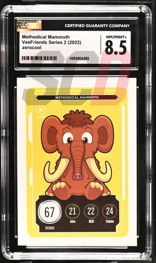 Veefriends Methodical Mammoth Zerocool Series 2 2022 Cgc8.5