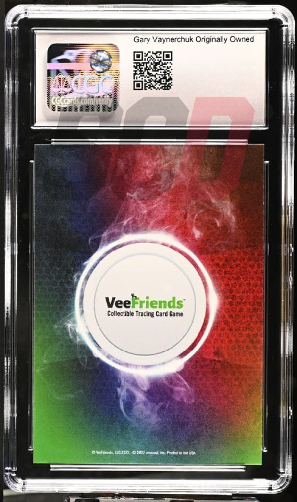 Veefriends O.g Ox Zerocool Series 2 2022 Cgc8.5