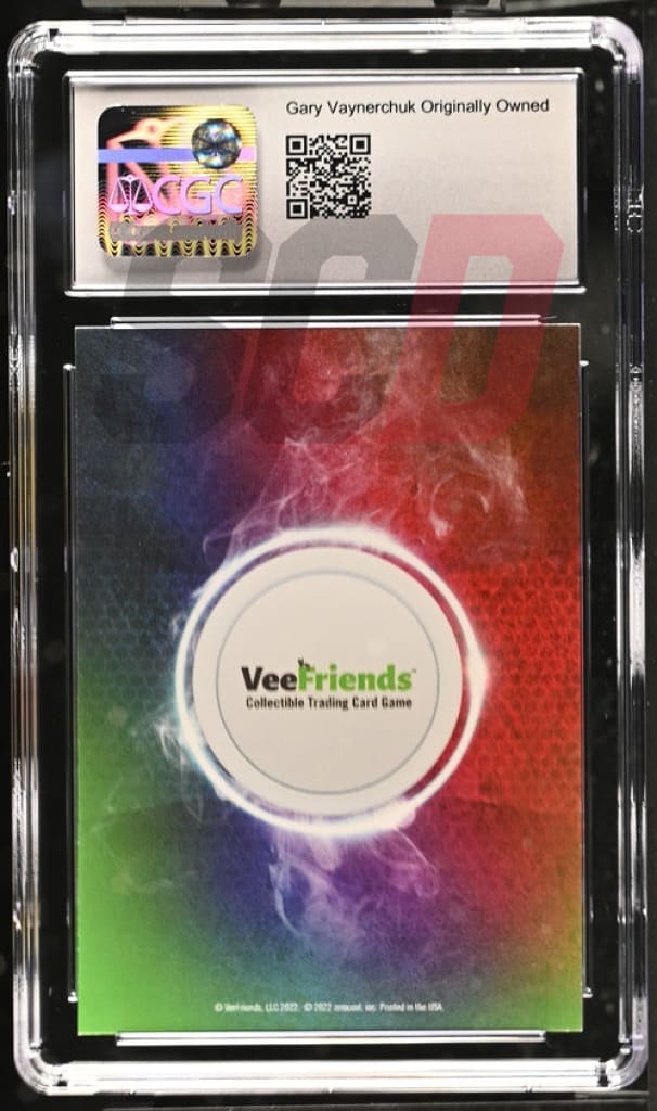 Veefriends Observant Oyster Zerocool Series 2 2022 Cgc9