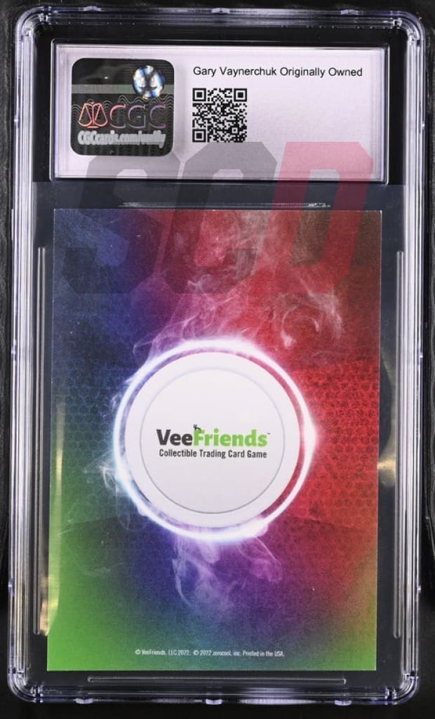 Veefriends Optimistic Otter Zerocool Series 2 2022 Cgc8.5