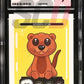 Veefriends Optimistic Otter Zerocool Series 2 2022 Cgc9 Veefriends Slabs